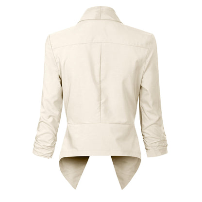 Classic Oversized Women's Long Blazer Jacket