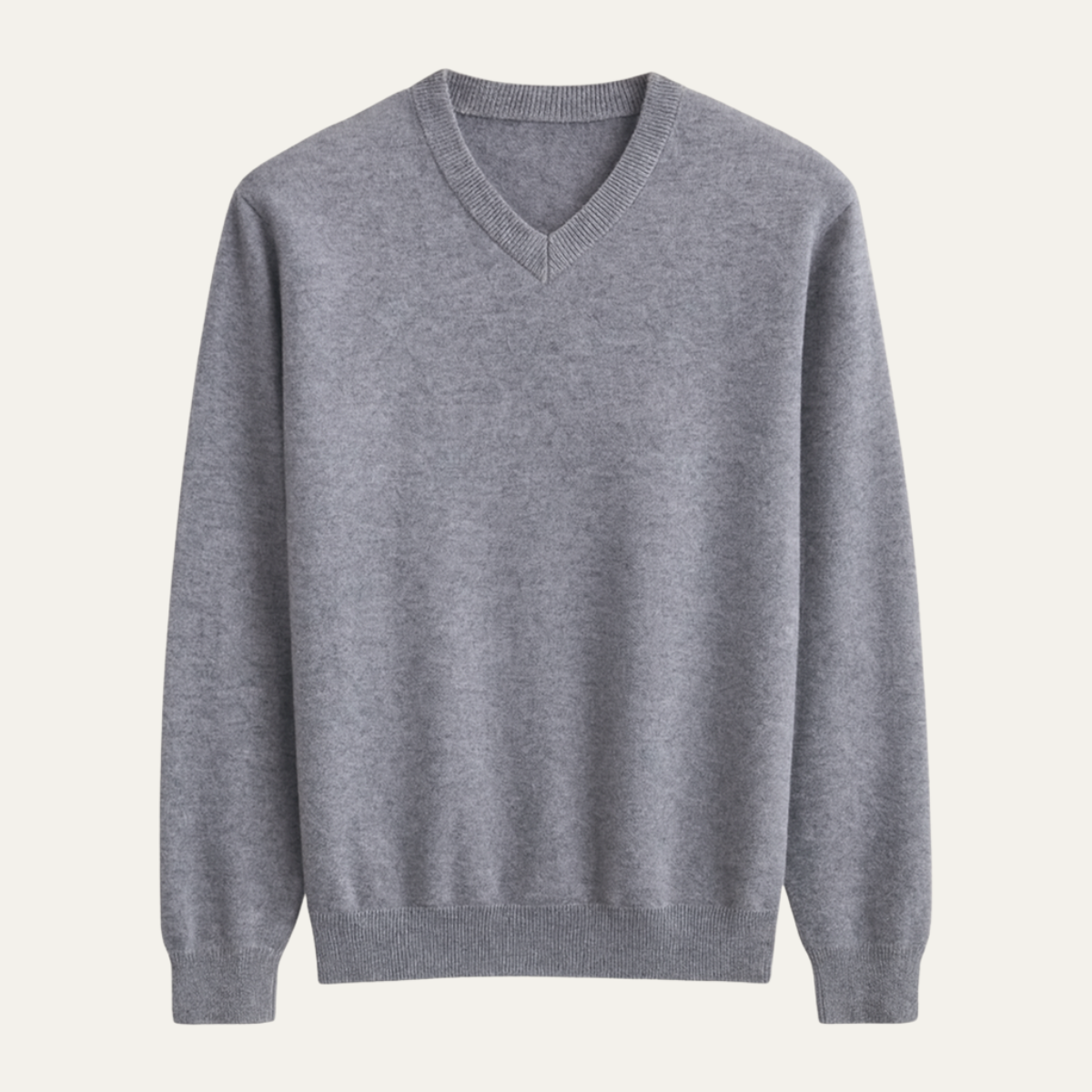 Classic Men's Soft Merino Wool Crew Neck Sweater - Nocini