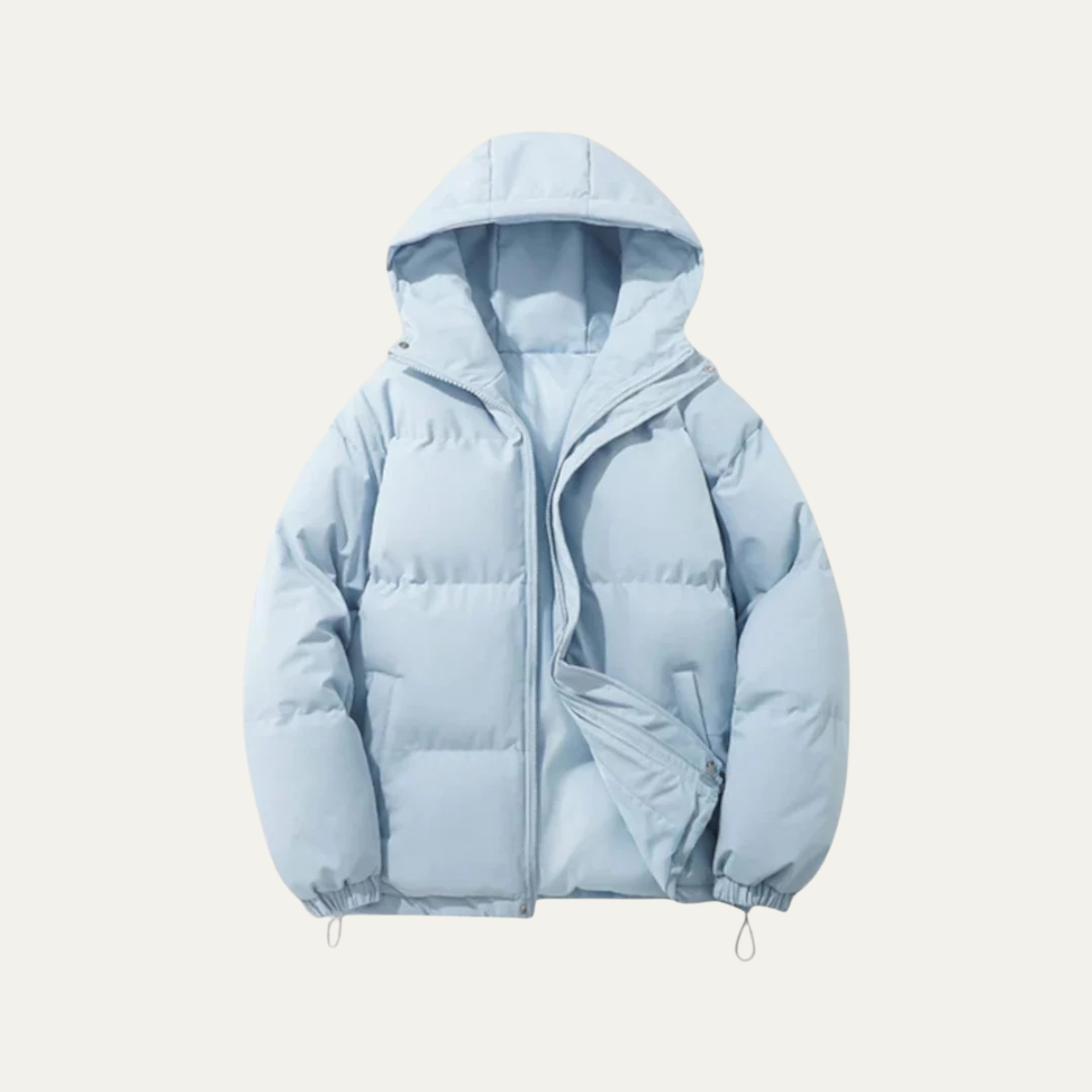 Warm Waterproof Men's Puffer Down Jacket Coat