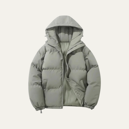 Warm Waterproof Men's Puffer Down Jacket Coat