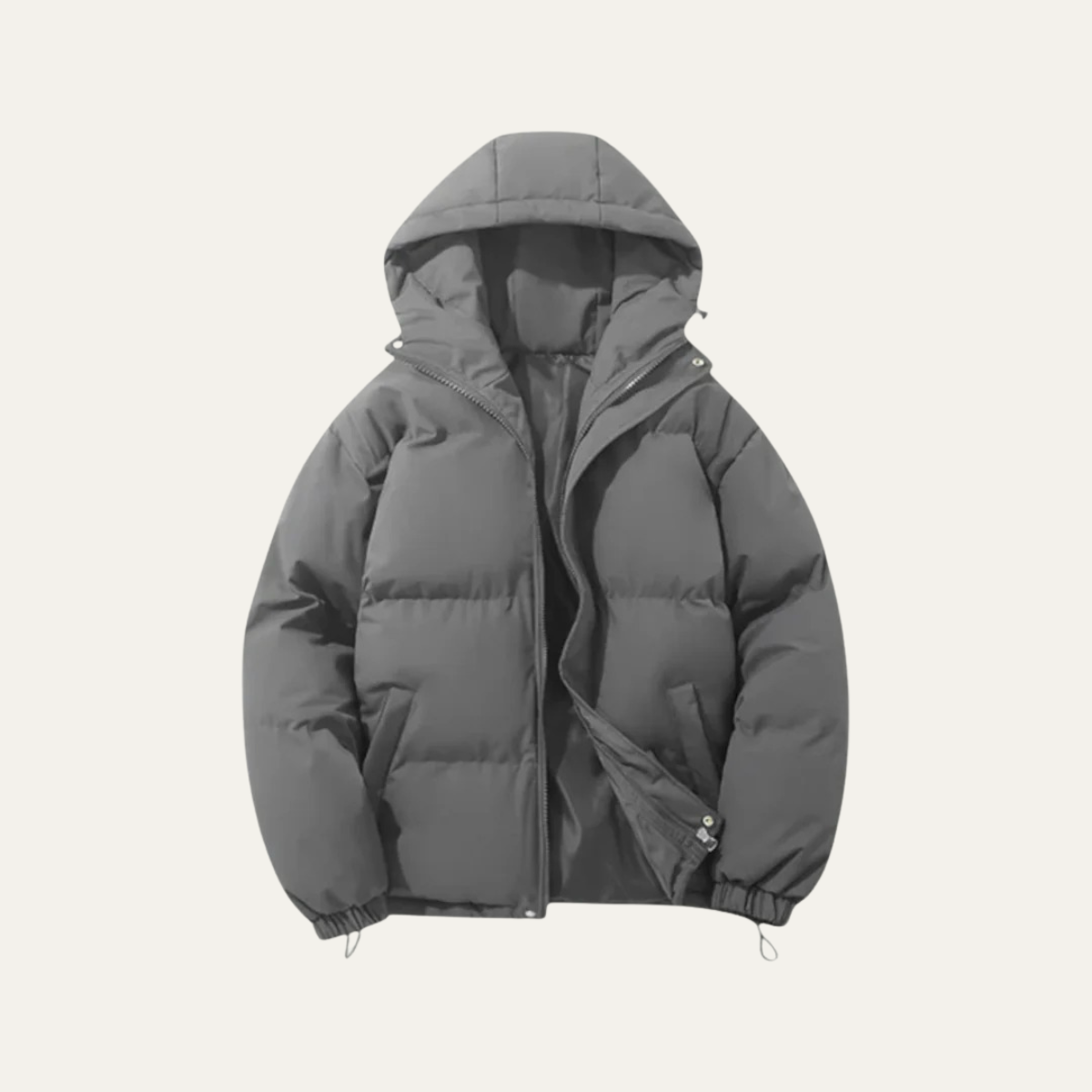 Warm Waterproof Men's Puffer Down Jacket Coat