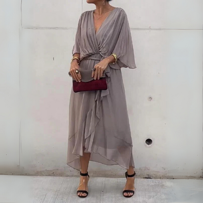 Chic Casual Summer Wrap Dress