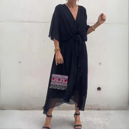 Chic Casual Summer Wrap Dress