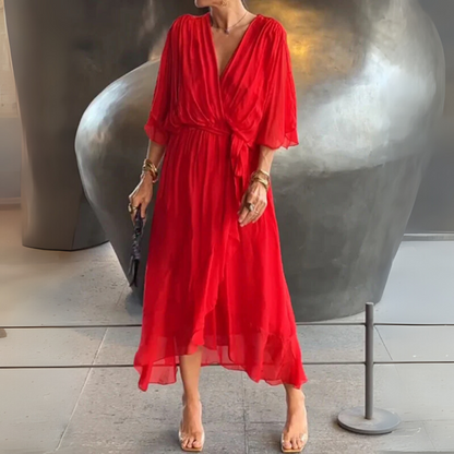 Chic Casual Summer Wrap Dress