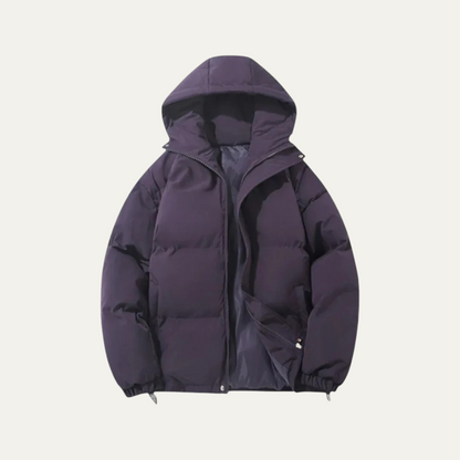 Warm Waterproof Men's Puffer Down Jacket Coat