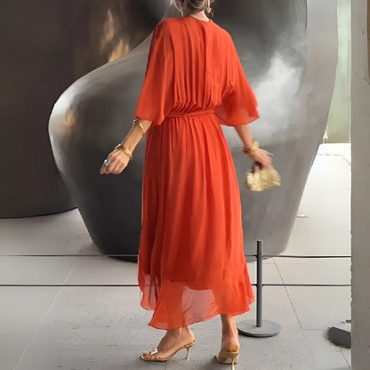 Chic Casual Summer Wrap Dress