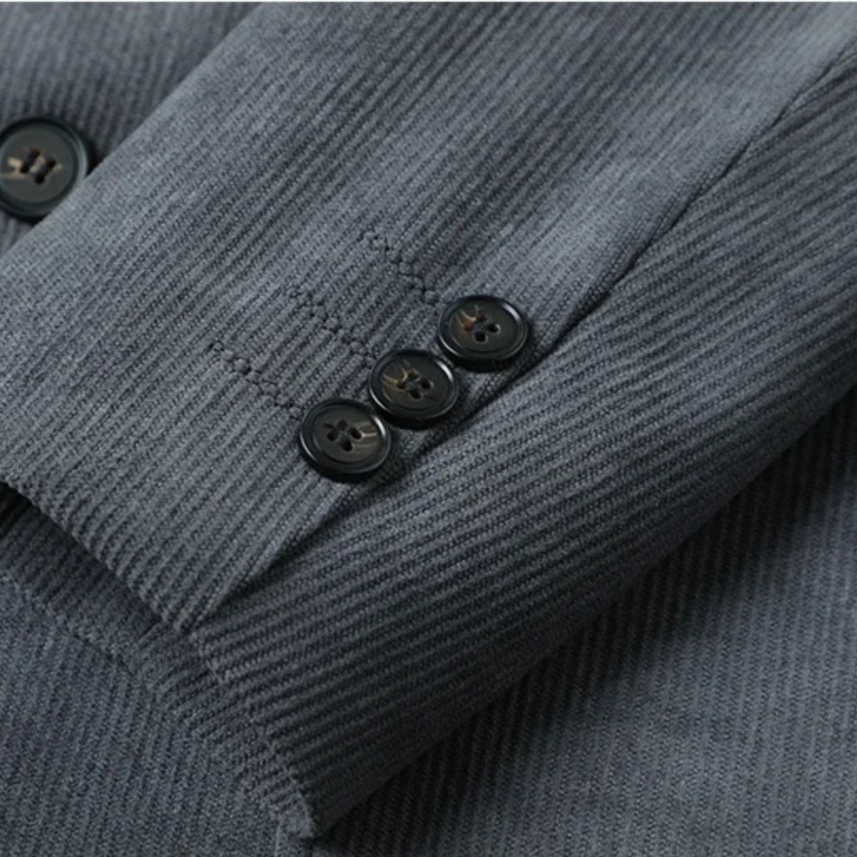 Classic Men's Textured Cord Blazer
