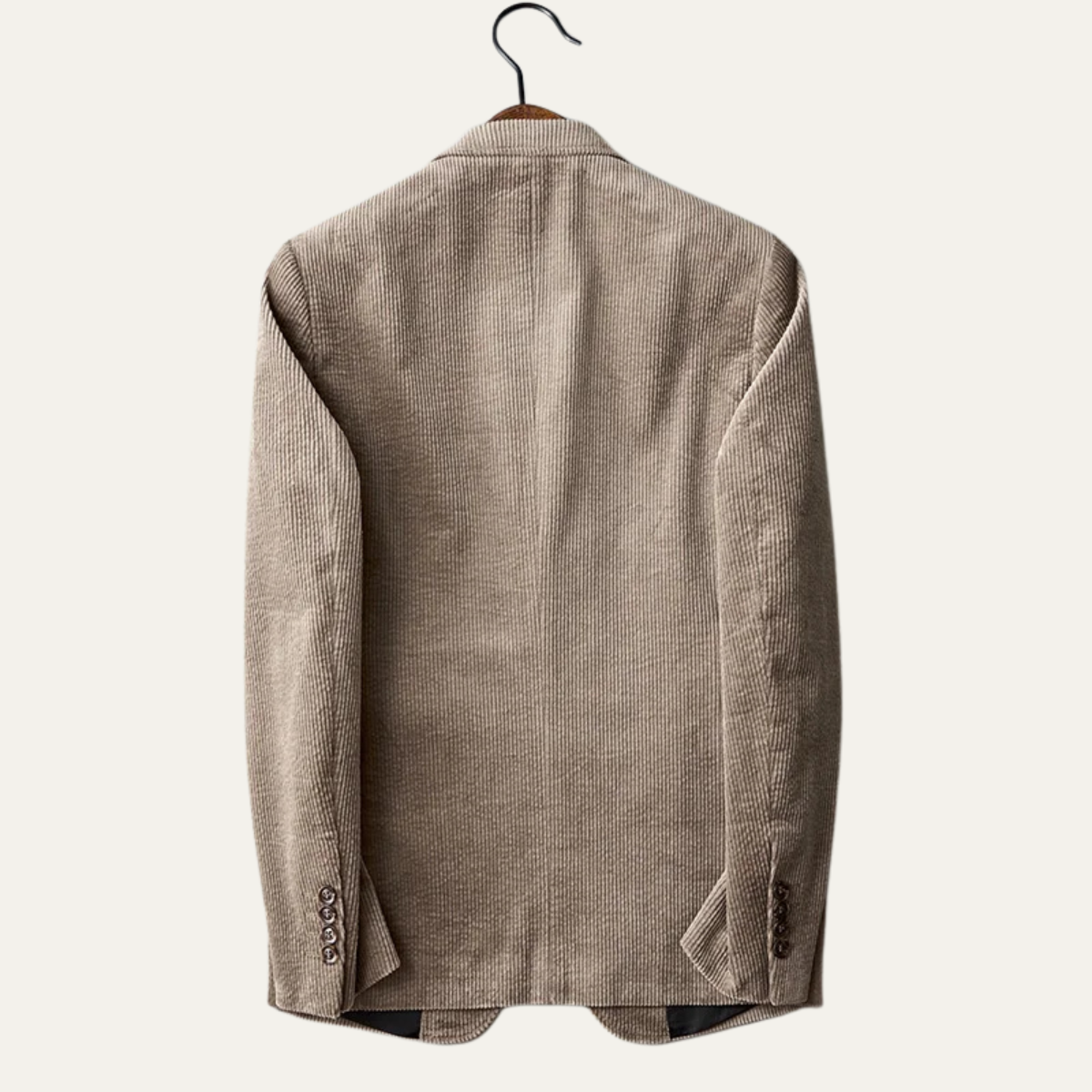 Men's Slim Fit Corduroy Casual Blazer Jacket