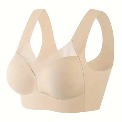 Comfortable Wireless Supportive Sports Bra