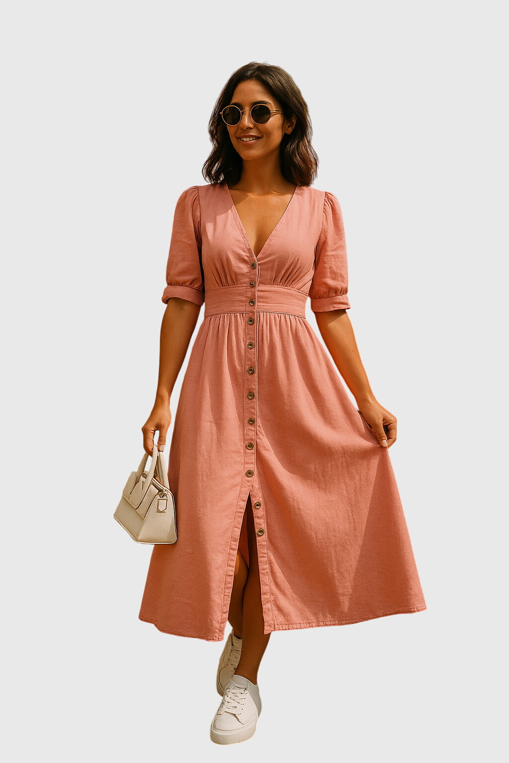Fashionable Blue Jeans Dress for Women