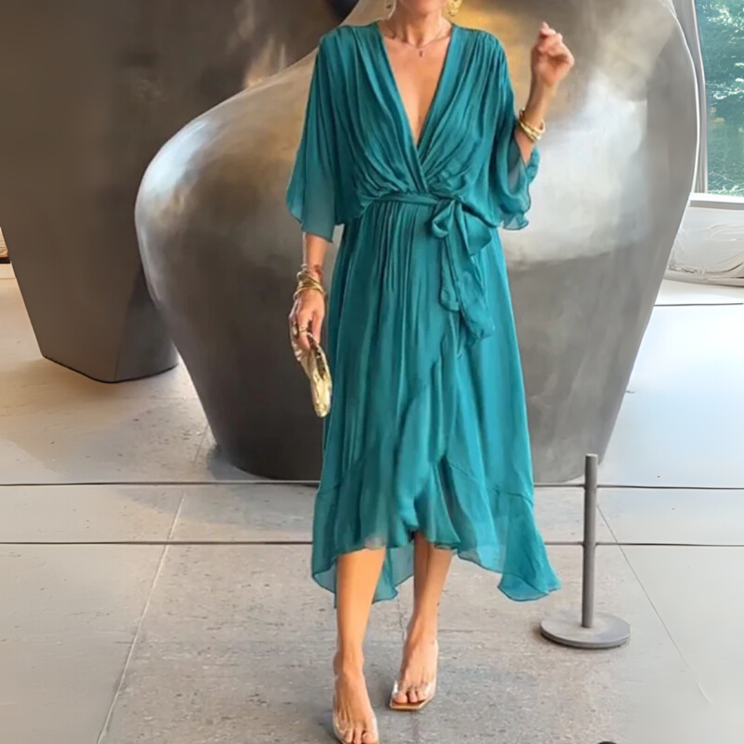 Chic Casual Summer Wrap Dress