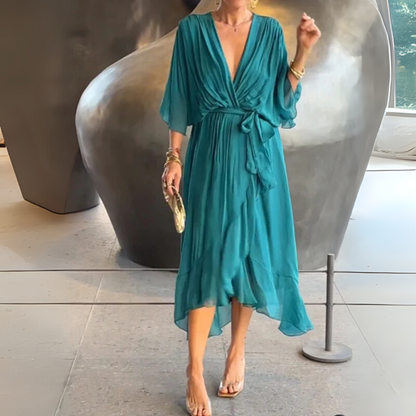 Chic Casual Summer Wrap Dress