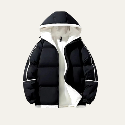 Premium Men's Waterproof Parka Jacket - Nocini