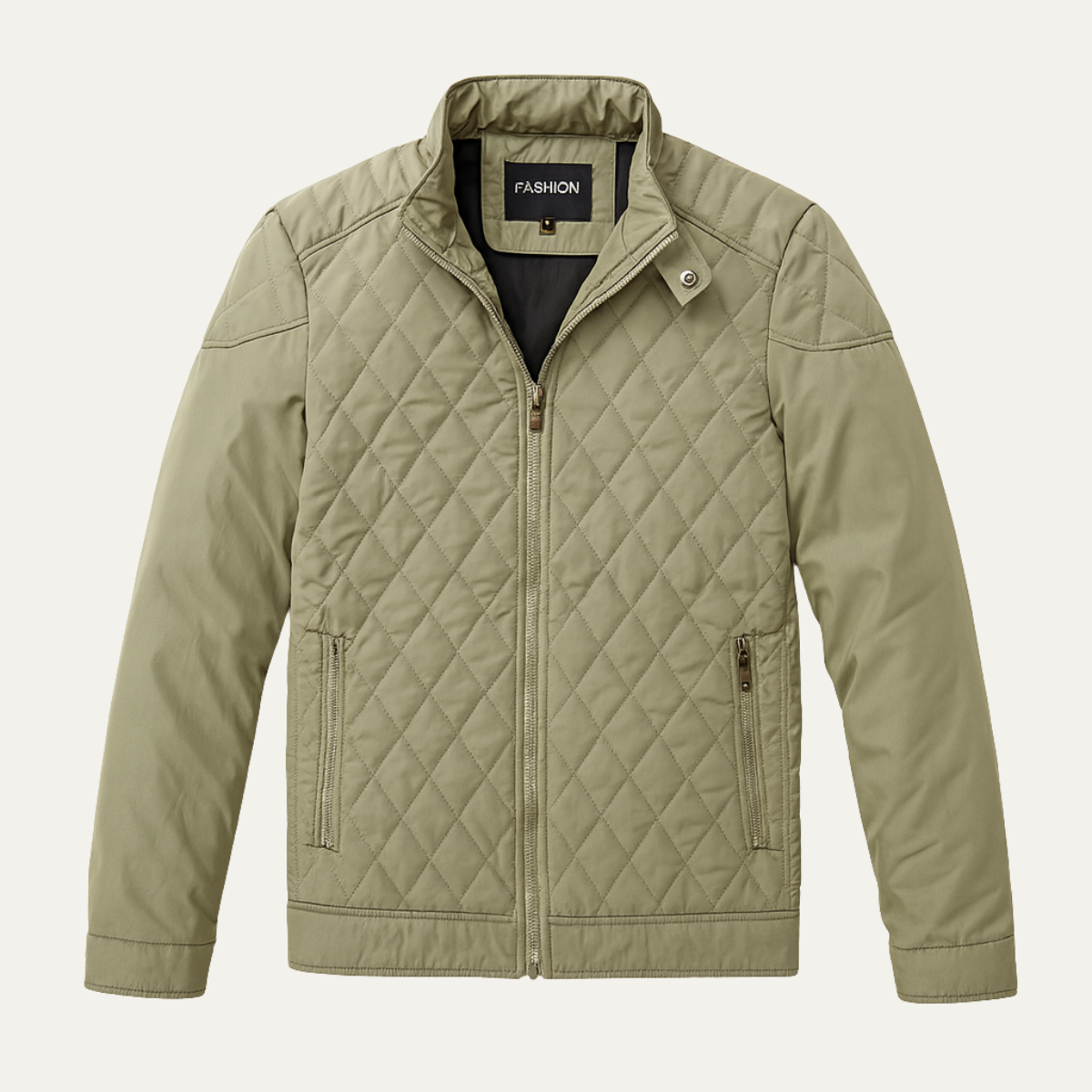 Thermal Men's Padded Insulated Snow Jacket - Nocini