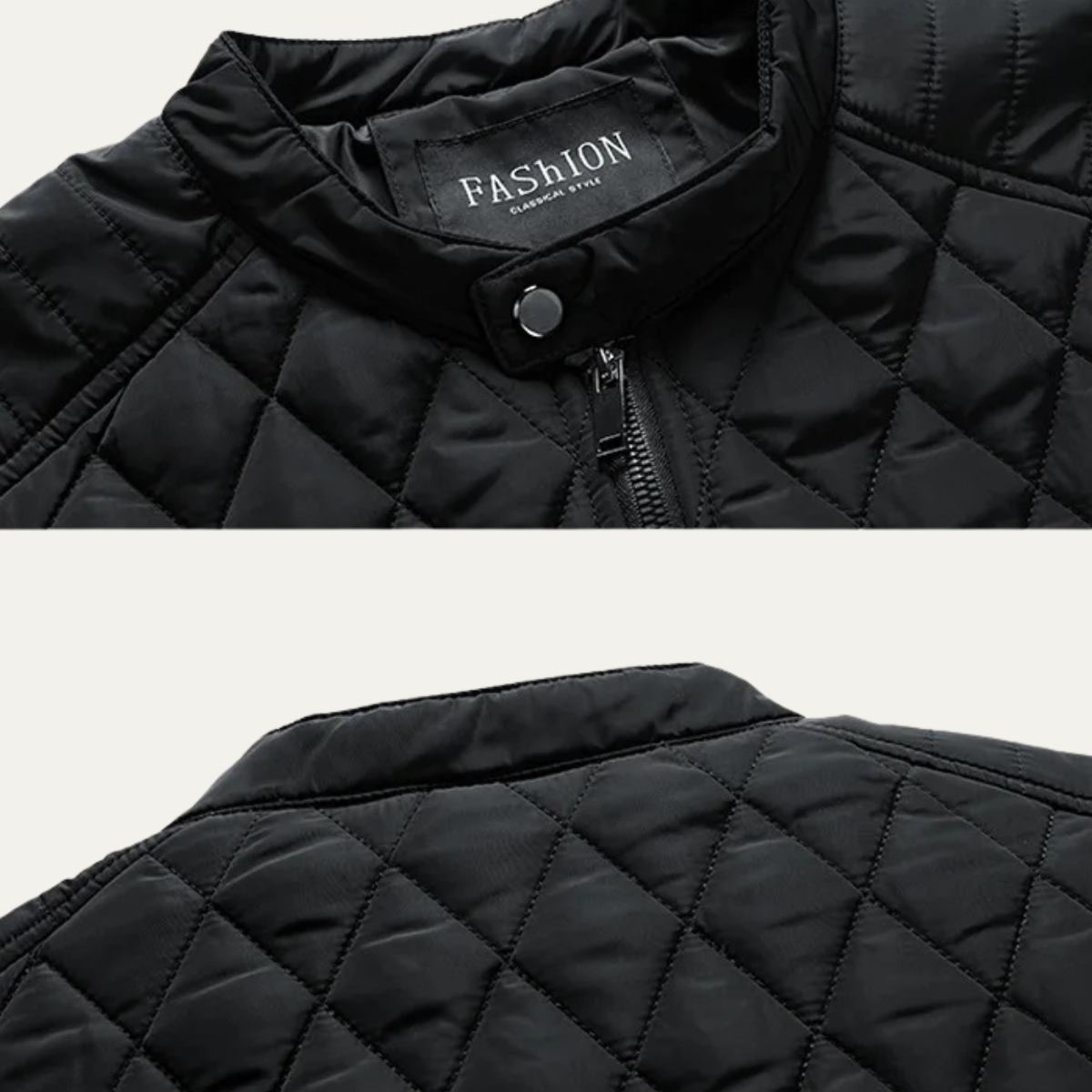 Thermal Men's Padded Insulated Snow Jacket