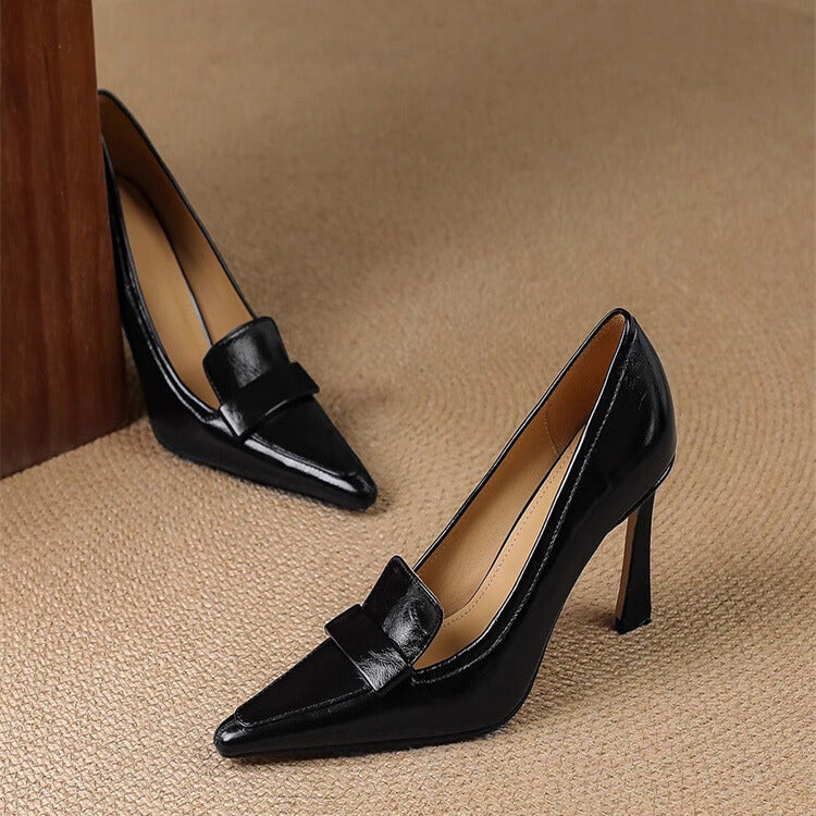 Ladies High Heels with Ankle Straps