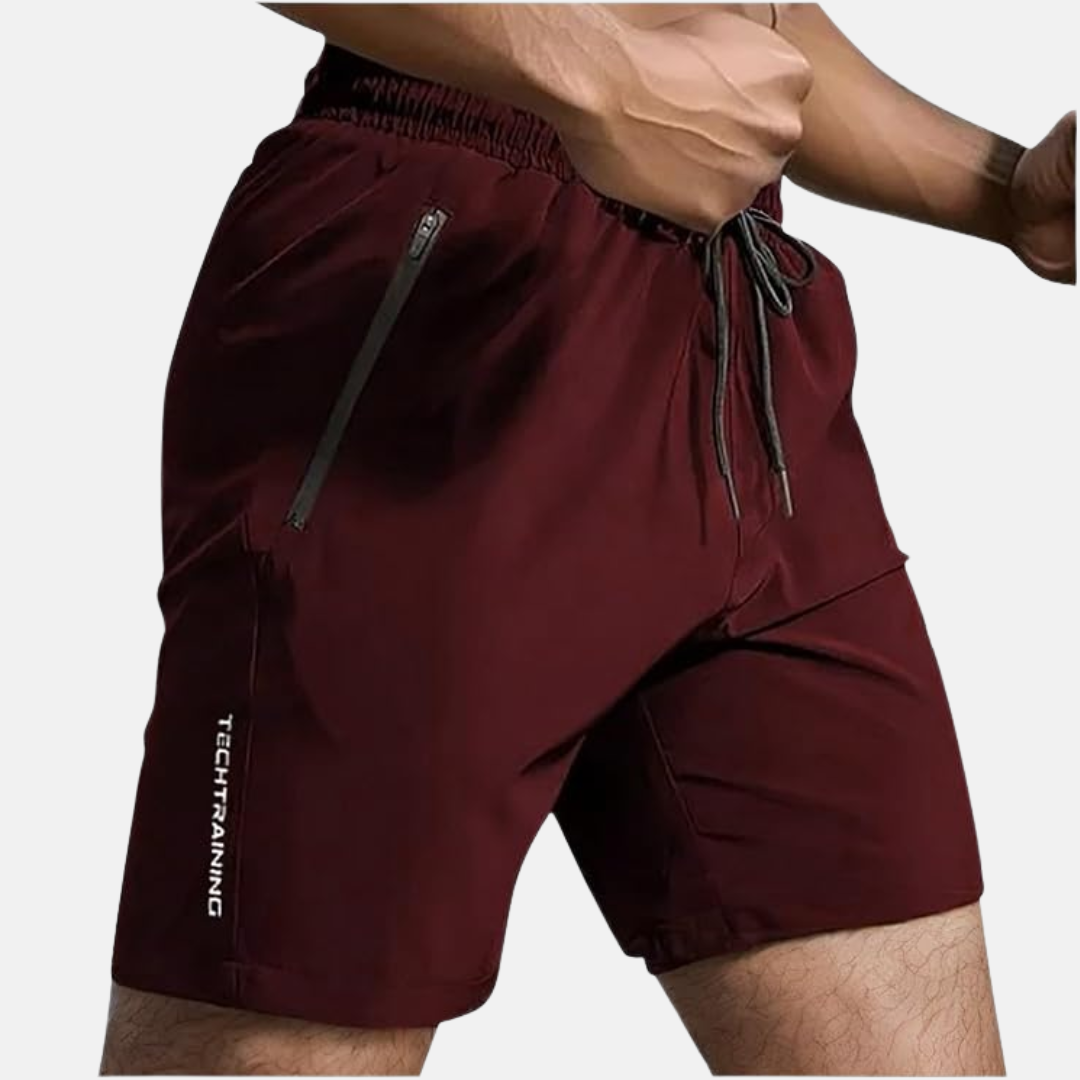 Moisture-Wicking Athletic Shorts