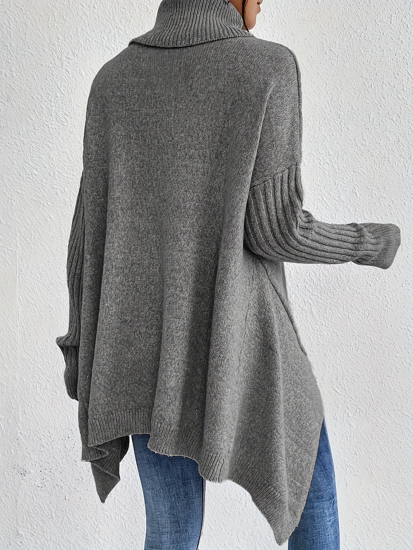 Soft Knitted Crew Neck Sweater