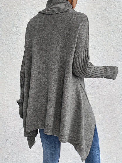Soft Knitted Crew Neck Sweater