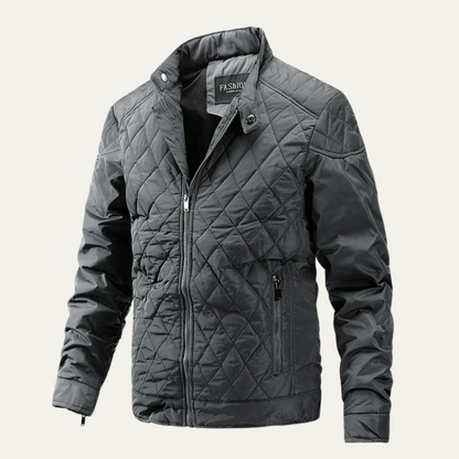 Thermal Men's Padded Insulated Snow Jacket