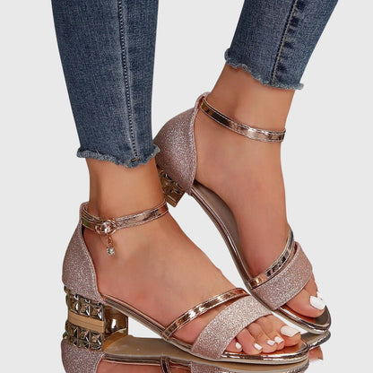 Comfortable High Heel Orthopedic Sandals for Women