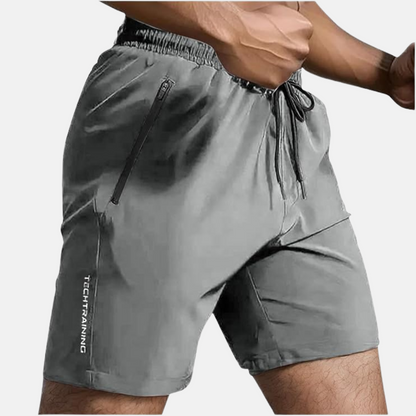 Moisture-Wicking Athletic Shorts