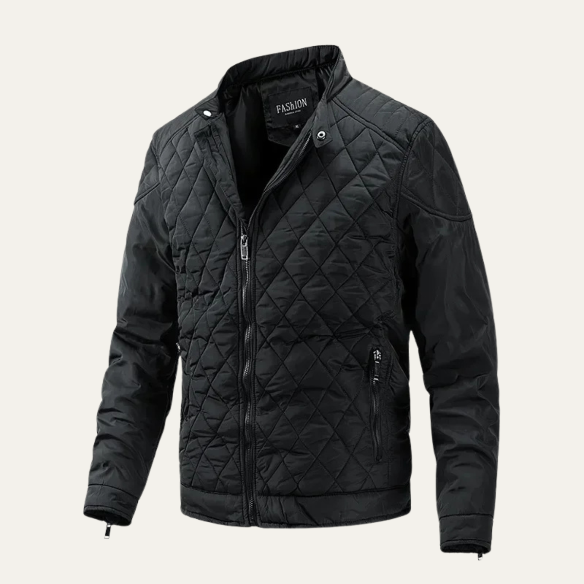 Thermal Men's Padded Insulated Snow Jacket