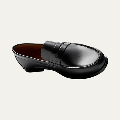 Timeless Mens Genuine Leather Slip On Shoes