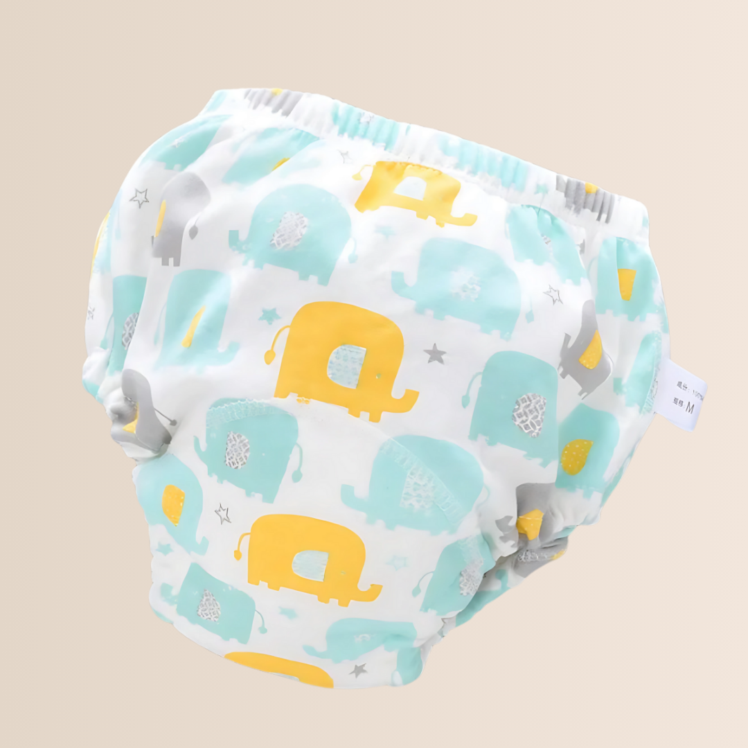 Eco-Friendly 6-Layer Baby Potty Training Pants - Olytrend
