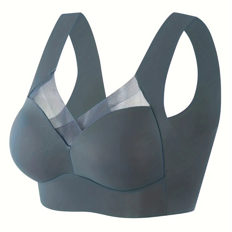 Comfortable Wireless Supportive Sports Bra