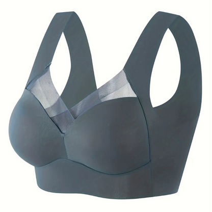 Comfortable Wireless Supportive Sports Bra