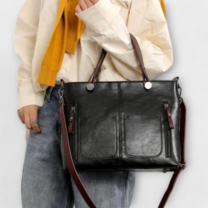 Luxury Genuine Leather Handbag