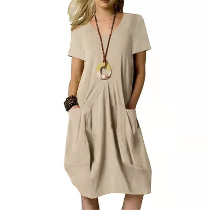 Gigi | Ladies' Casual Floral Sundress with Pockets
