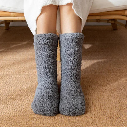 Cozy Fleece Slipper Socks