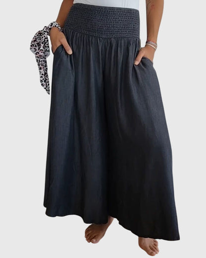 Comfortable Stretch Waist Trousers for Women