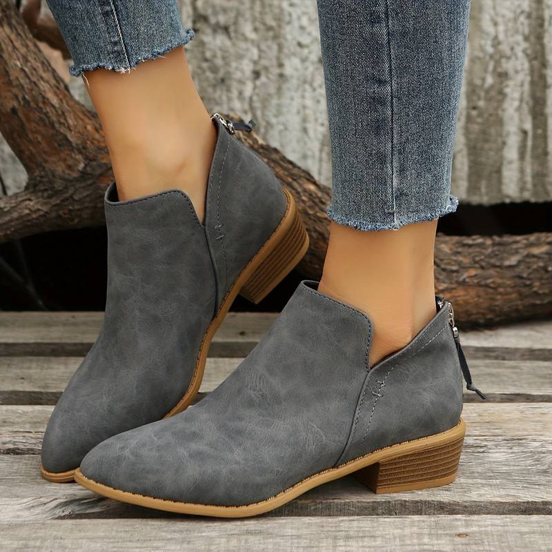 Stylish Ladies Ankle Boots