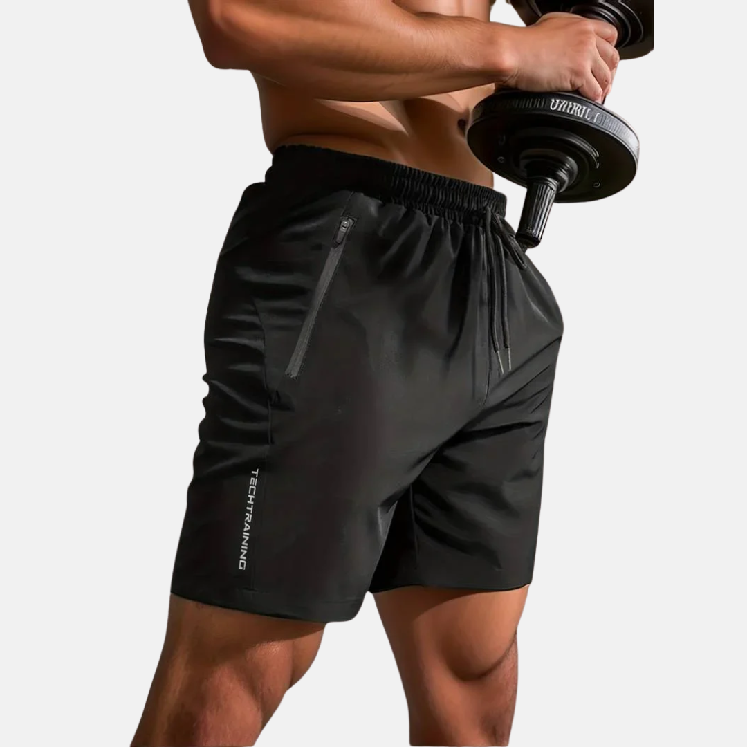 Moisture-Wicking Athletic Shorts - Olytrend