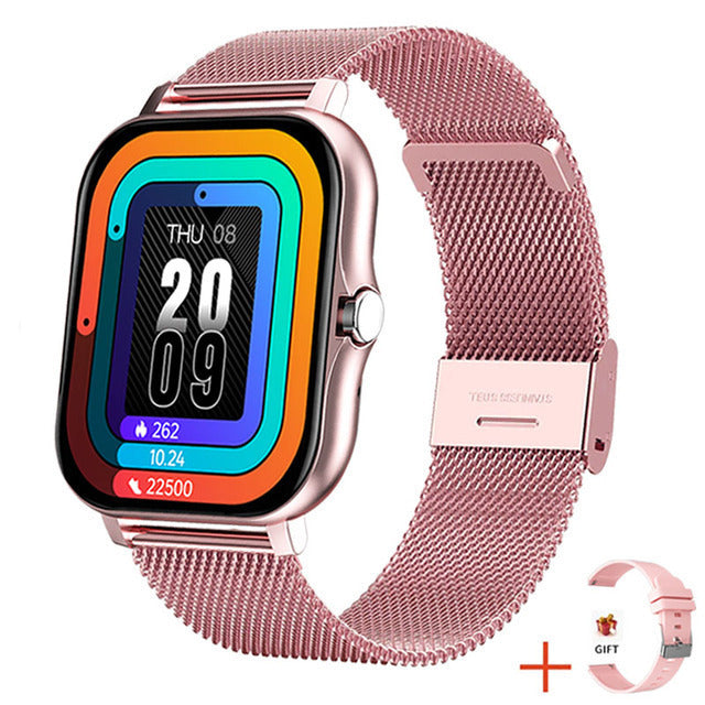 Ladies Digital Fitness Watch