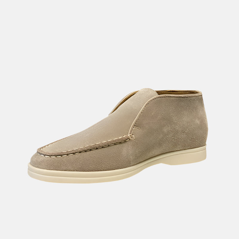 Luxury Men's Leather Slip On Shoes - Olytrend