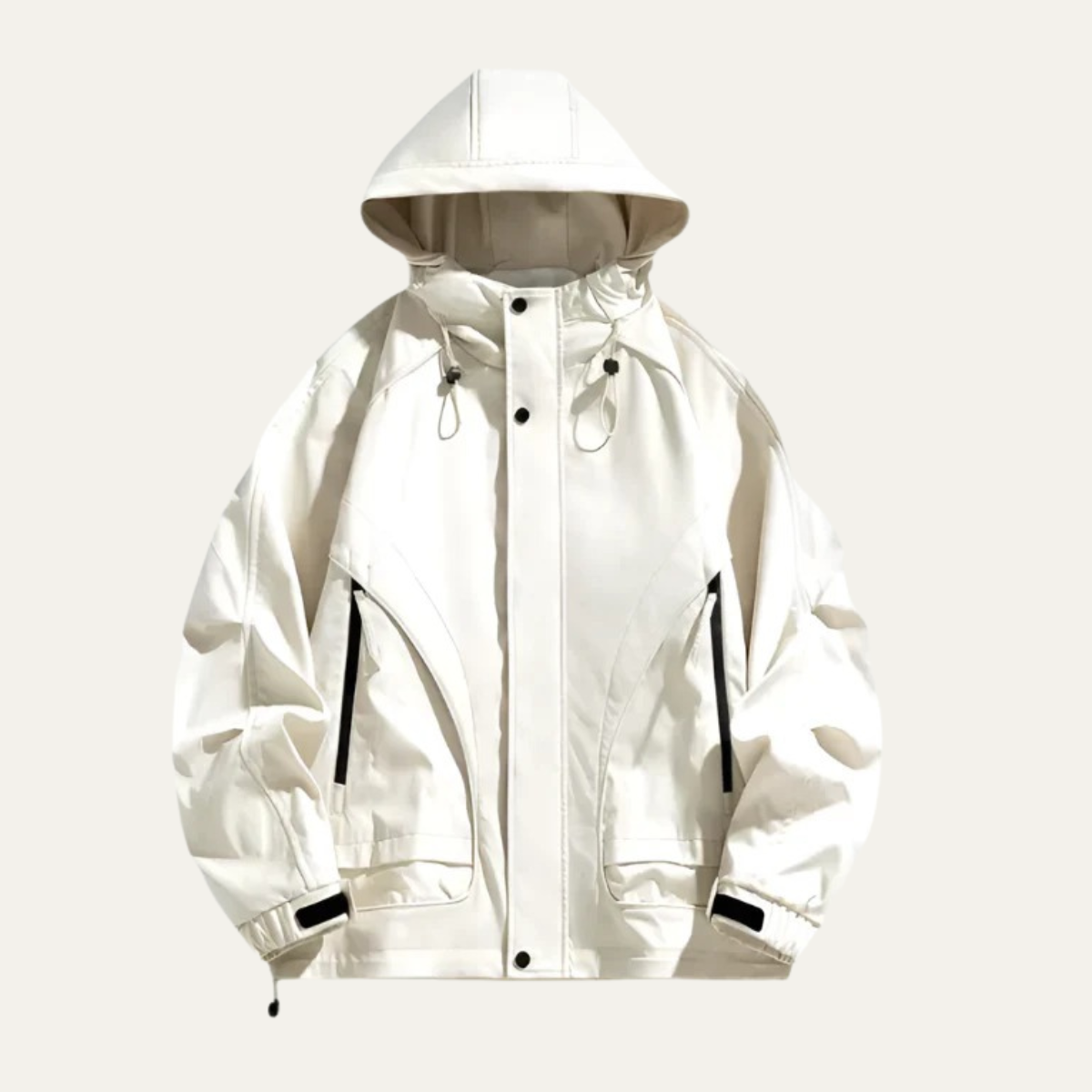 Waterproof Mens Lightweight Windbreaker Jacket