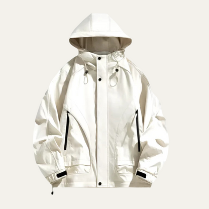Waterproof Mens Lightweight Windbreaker Jacket