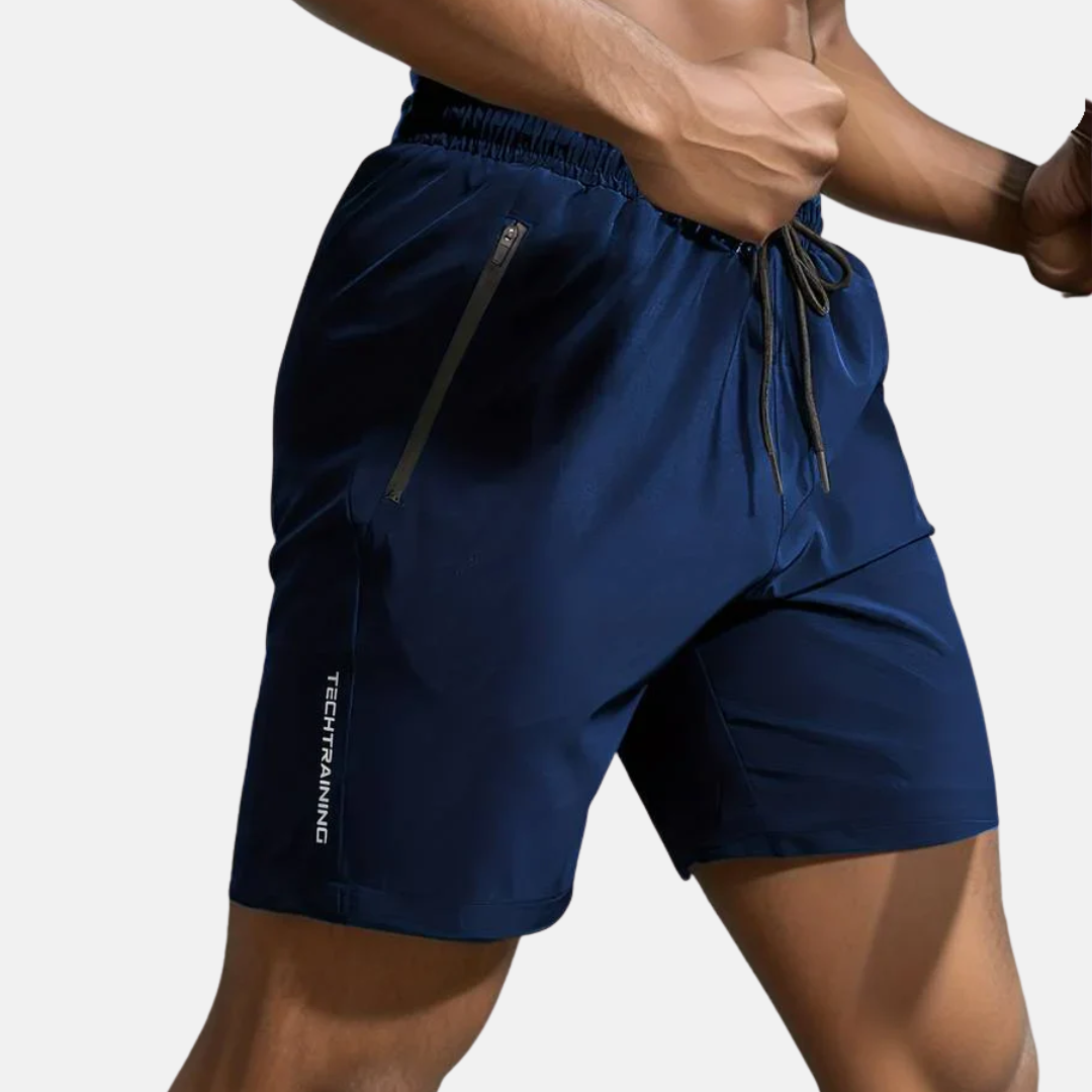 Moisture-Wicking Athletic Shorts
