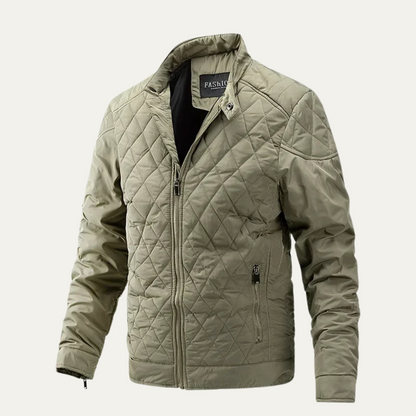 Thermal Men's Padded Insulated Snow Jacket
