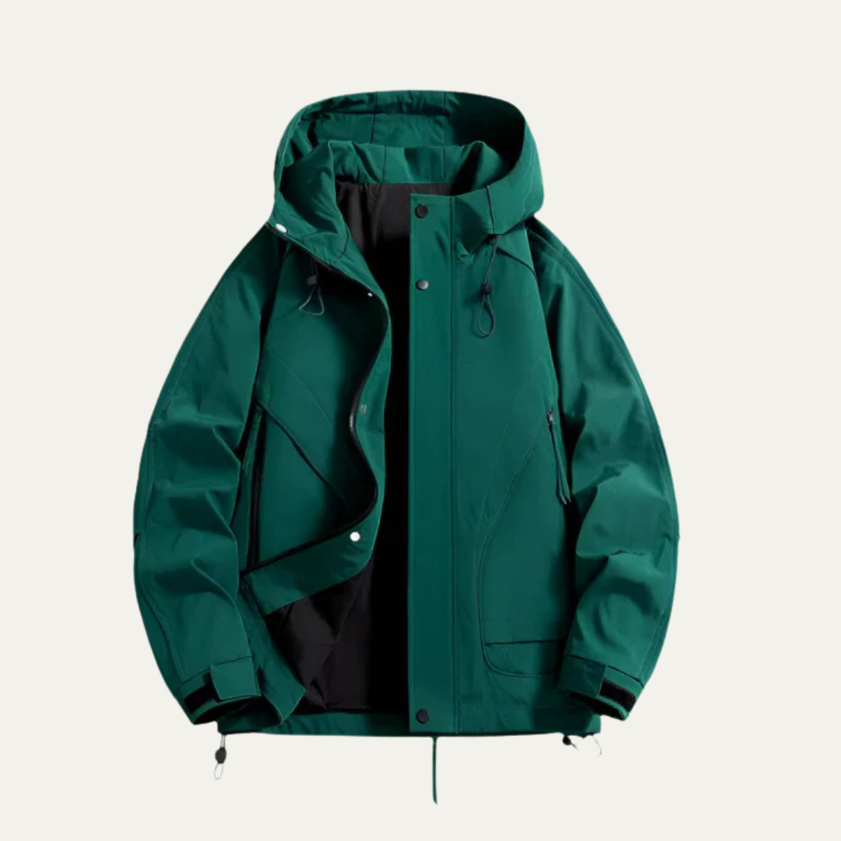 Waterproof Mens Lightweight Windbreaker Jacket