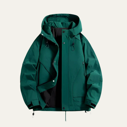 Waterproof Mens Lightweight Windbreaker Jacket
