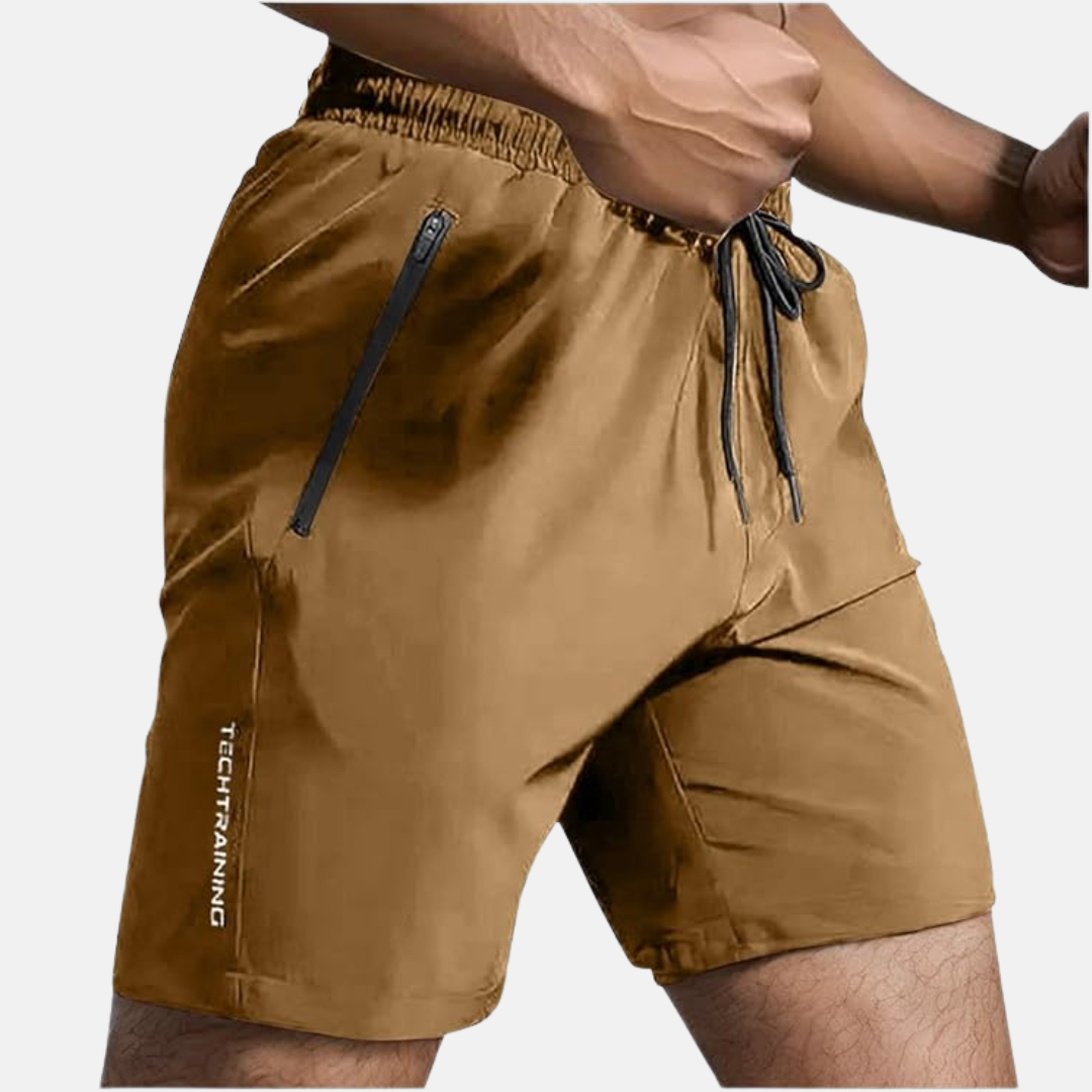 Moisture-Wicking Athletic Shorts