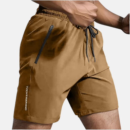 Moisture-Wicking Athletic Shorts