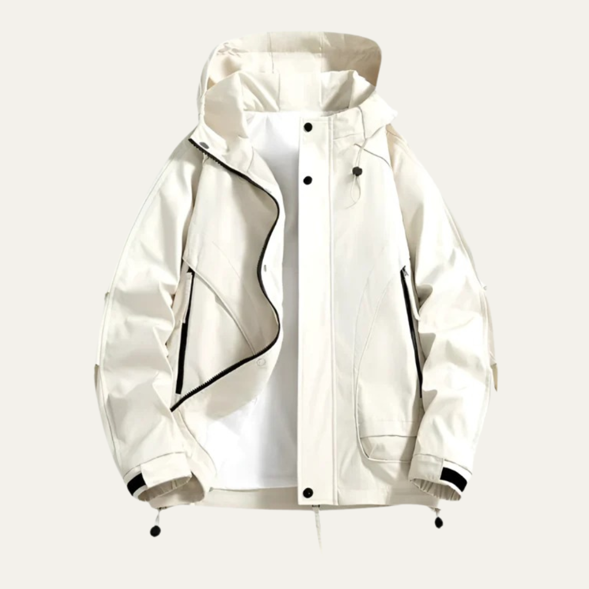 Waterproof Mens Lightweight Windbreaker Jacket