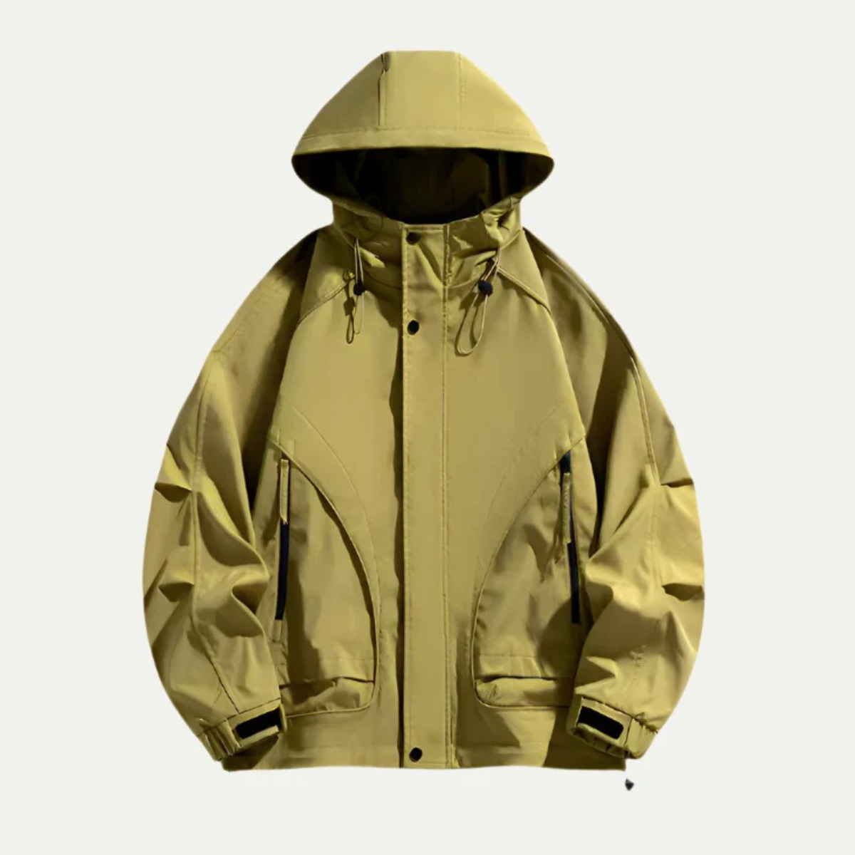 Waterproof Mens Lightweight Windbreaker Jacket