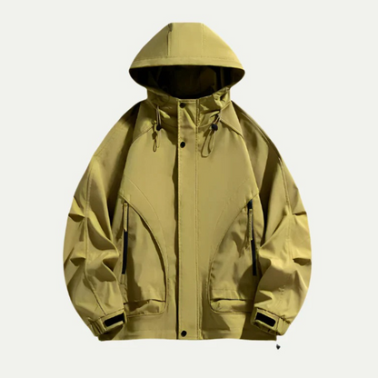 Waterproof Mens Lightweight Windbreaker Jacket